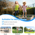 16 FT Trampoline, SEGMART Kids Outdoor Game Trampoline for Adults/Kids, Recreational Spring Trampolines for Outdoor Yard Games with Safety Enclosure Net - ASTM Approved(1500LBS)