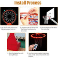 LED Basketball Hoop/Rim Lights, Remote Control, 16 Color Change by Yourself, Waterproof?Super Bright to Play at Night Outdoors,Good Gift for Kid