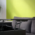 Wooden Coffee Table, Lift Top Coffee Table with Hidden Compartment, Side Coffee Table with Storage Shelf, Modern Center Table Sofa Table for Living Room, 43"x19"x18", Easy Assembly, Black