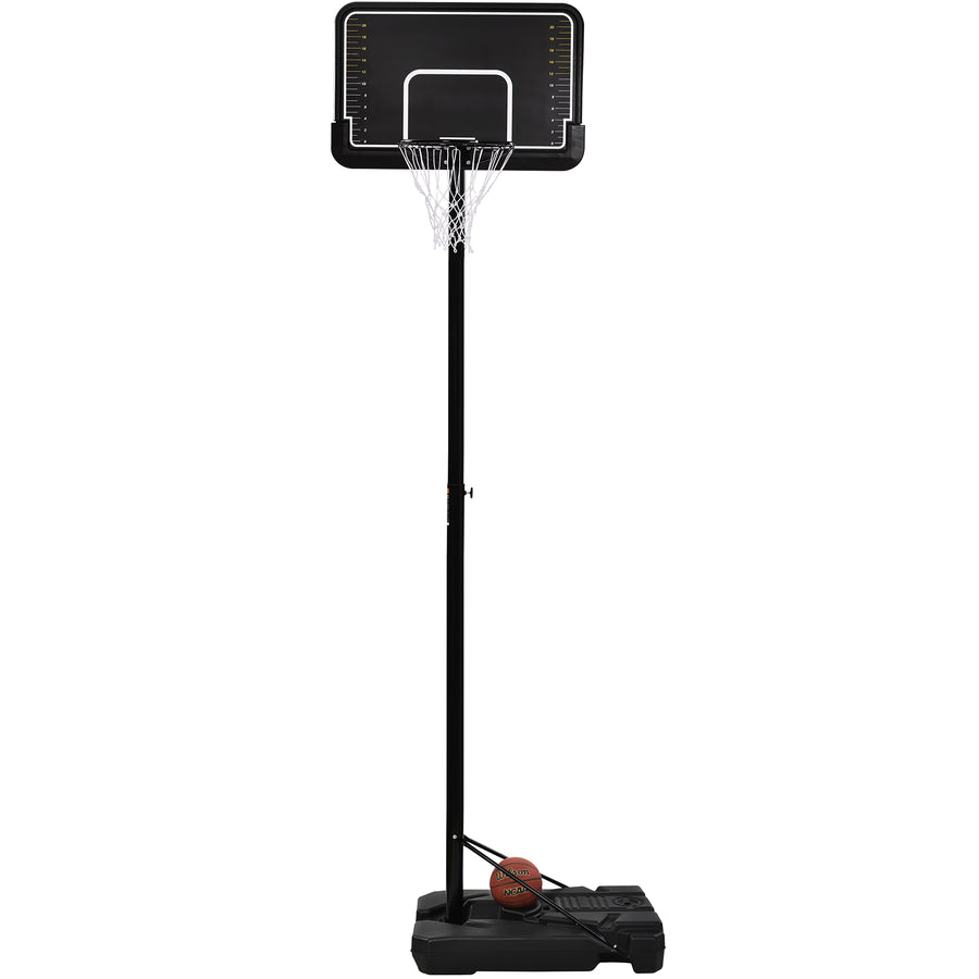 Basketball Hoop Outdoor, SEGMART 6.6ft-10ft Adjustable Basketball Hoop, Portable Basketball Hoop with Wheels, Basketball Hoop with Backboard, Outdoor Basketball Game Play Set for Adult/Teen, LLL4416