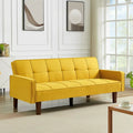 Segmart Sofa Bed with Pull Out Bed, Beige