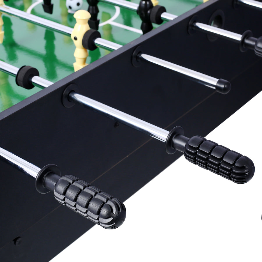 43'' 5-in-1 Multi Game Table for Adults Kids, SEGMART Upgraded Combination Game Table Set for Game Room, Home, Family, Pool Table with Basketball, Billiards, Ping Pong, Push Hockey, Foosball, Brown