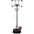 Basketball Hoops for Kids, SEGMART 6.88'-7.45' Adjustable Portable Basketball Hoop, Basketball Goal Outdoor Basketball Hoop with Backboard/Metal Stand, Indoor Outdoor Basketball Game Play Set,LLL4411