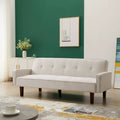 Segmart Sofa Bed with Pull Out Bed, Beige