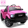 Licensed Toyota Tacoma Electric Ride on Vehicle for Kids, 12V Powered Ride on Car Toys with Remote Control, LED Lights, MP3 Player, Black