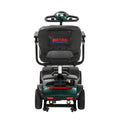 Segmart Mobility Scooter for Seniors, 20''W Armrest, Rear Suspension, Front Rear Light, 300lbs, Emerald