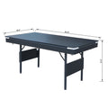 SEGMART Billiards Table, Portable Pool Table for adults, Multifunctional Snooker Table, Includes Full Set of Balls, 2 Cue Sticks, Chalk, and Felt Brush