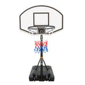3.1ft to 4.7ft Basketball Hoop Outdoor,Swimming Pool Basketball Hoop & Goal for Youth/Teens/Adults