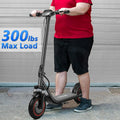 COCLUB 500W Adult Electric Scooter, 36V13Ah Electric Bike, Patinetas Electricas, Portable Folding Commuting Escooter with 10" Solid Tires | Front Suspension | App(15 MPH & 25 Miles)
