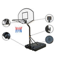 3.1ft to 4.7ft Basketball Hoop Outdoor,Swimming Pool Basketball Hoop & Goal for Youth/Teens/Adults