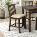 Home Dining Set Kitchen Table with 4 Piece Chairs, Dinette Set Vintage Wood Rectangular Breakfast Table with Wood Legs & Black Finish Frame, for an Apartment Breakfast, Black, S0025