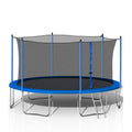 16 FT Trampoline, SEGMART Kids Outdoor Game Trampoline for Adults/Kids, Recreational Spring Trampolines for Outdoor Yard Games with Safety Enclosure Net - ASTM Approved(1500LBS)