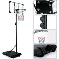 Basketball Hoops for Kids, SEGMART 6.88'-7.45' Adjustable Portable Basketball Hoop, Basketball Goal Outdoor Basketball Hoop with Backboard/Metal Stand, Indoor Outdoor Basketball Game Play Set,LLL4411