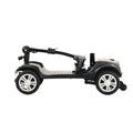 Mobility Scooter for Seniors, 300W Motor Compact Motorized Electric Scooter with Headlights, Anti-Tip wheels, Grey
