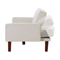 Segmart Sofa Bed with Pull Out Bed, Beige