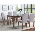 Parsons Tufted Dining Chairs, SEGMART 17.72" x 24.41" x 39.17" Set of 2 Upholstered High Back Padded Dining Chairs, Elegantly Curved Home Decor w/Detailed Nail Head Trimming, 330 Lbs, Grey, S14064