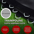 Trampoline on Clearance, New Upgraded 12 Feet Kids Outdoor Trampoline with Safety Enclosure Net and Ladder, Heavy Duty Round Trampoline for Indoor or Outdoor Backyard, Holds 300lbs, L3741