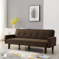 Segmart Sofa Bed with Pull Out Bed, Beige