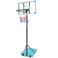 Basketball Hoops for Kids, SEGMART 7ft-8.5ft Adjustable Portable Basketball Hoop, Basketball Goal Outdoor Basketball Hoop Set for Junior Kids Teenagers Youth, Indoor Outdoor Basketball Game Play,L