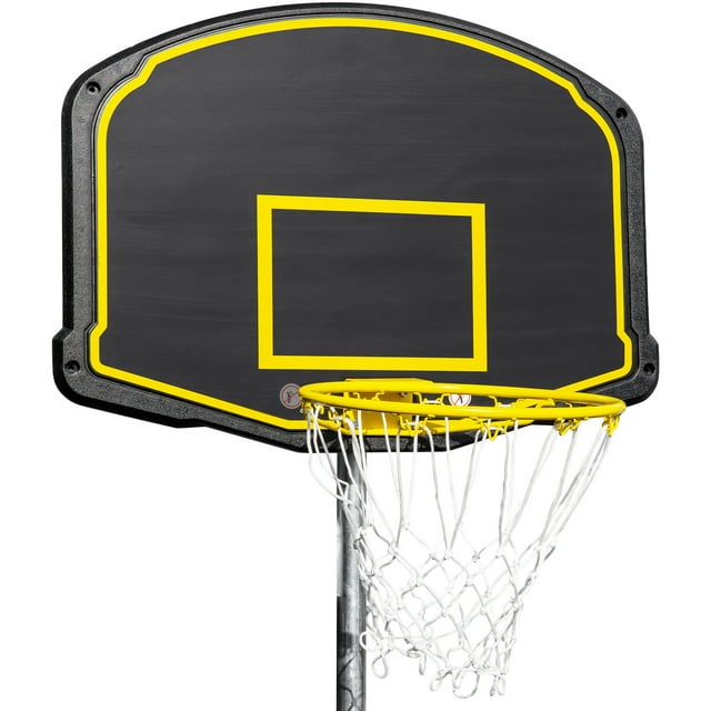 SEGMART Trampoline for Kids, New Upgraded 16 Feet Outdoor Trampoline with Safety Enclosure Net, Basketball Hoop and Ladder, Heavy-Duty Round Trampoline for Outdoor Backyard, Capacity 330lbs, L