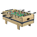 4-in-1 Multi Game Table, Children's combination Arcade Set w/ Pool Billiards, Air Hockey, Foosball, Table Tennis, Combo Game Table Set for Home, Play Room, Rec Room