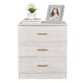 SEGMART 4 Drawers Chest of Drawers for Bedroom, 26'' x 13'' x 29'' Simple Elegant Dresser Cabinet w/Metal Handles, Durable MDF Wood Universal Chest Cabinet for Closet to Storing Clothes, Black, S7903