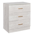 SEGMART 4 Drawers Chest of Drawers for Bedroom, 26'' x 13'' x 29'' Simple Elegant Dresser Cabinet w/Metal Handles, Durable MDF Wood Universal Chest Cabinet for Closet to Storing Clothes, Black, S7903