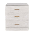 SEGMART 4 Drawers Chest of Drawers for Bedroom, 26'' x 13'' x 29'' Simple Elegant Dresser Cabinet w/Metal Handles, Durable MDF Wood Universal Chest Cabinet for Closet to Storing Clothes, Black, S7903