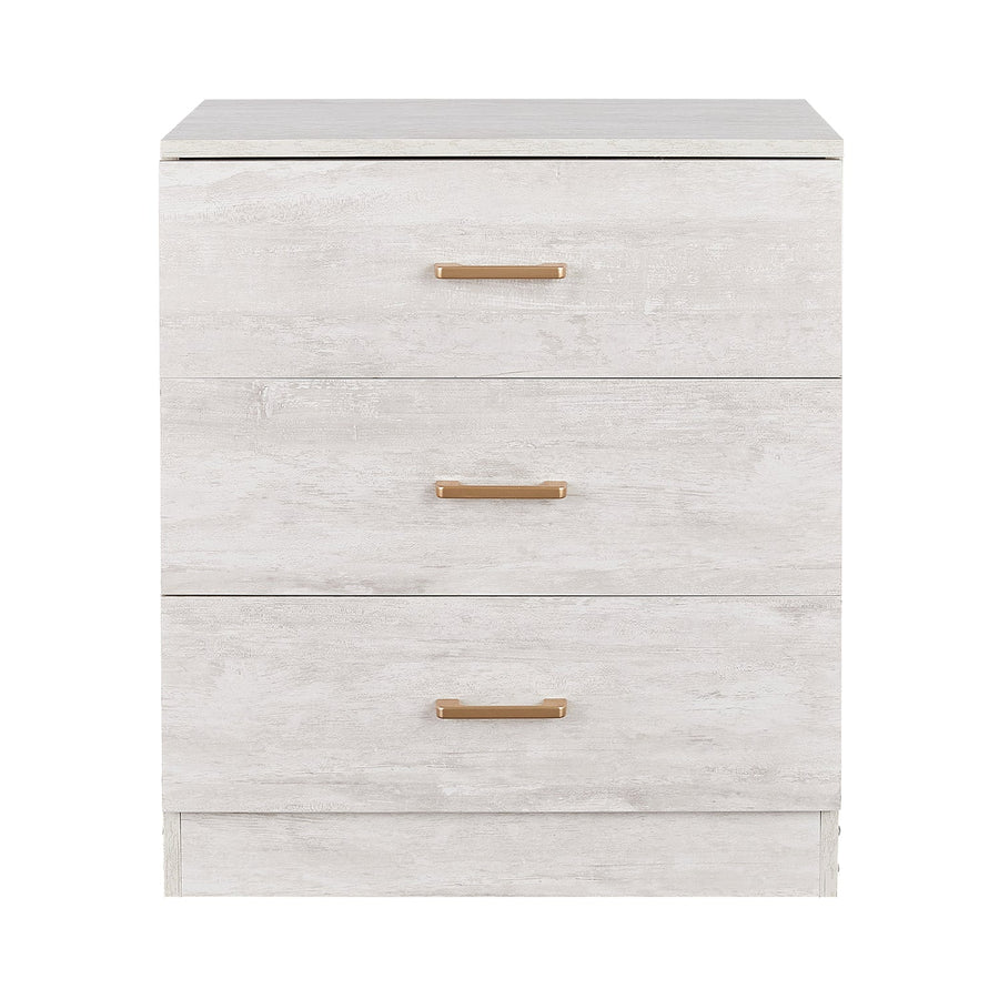 SEGMART 4 Drawers Chest of Drawers for Bedroom, 26'' x 13'' x 29'' Simple Elegant Dresser Cabinet w/Metal Handles, Durable MDF Wood Universal Chest Cabinet for Closet to Storing Clothes, Black, S7903