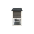 Segmart 61" Rabbit Hutch, Outdoor Indoor Chicken Coop Cage with Run, Wooden GuinSegmart 61" Rabbit Hutch, Outdoor Indoor Chicken Coop Cage with Run, Wooden Guinea Pig Pet House Pull-Out Upper Tray, Greyea Pig Pet House Pull-Out Upper Tray, Grey