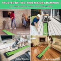 Segmart Golf Putting Green Mat for Indoors, Training Bundles with 3 Bonus Balls, Auto Ball Return System, SS