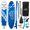 Clearance Inflatable Paddle Boards Stand Up, Journey Inflatable SUP Stand up Paddle Board Kit, Inflatable SUP Stand Up Paddle Board, Complete KIT: Board, Fin, Pump, Paddle, Carry Bag, S10209