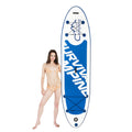 12' x 32" x 6" Inflatable Paddle Boards Stand Up for Outdoor in Summer, Paddle Boards Clearance, Inflatable SUP Stand Up Paddle Board, Complete KIT: Board, Fin, Pump, Paddle, Carry Bag, S10202