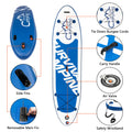 Clearance Inflatable Paddle Boards Stand Up, Journey Inflatable SUP Stand up Paddle Board Kit, Inflatable SUP Stand Up Paddle Board, Complete KIT: Board, Fin, Pump, Paddle, Carry Bag, S10209