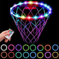 LED Basketball Hoop/Rim Lights, Remote Control, Waterproof?Super Bright to Play at Night Outdoors,Good Gift for Kid