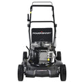 Outdoor Lawn Mower, Foldable Gas Lawn Mower with 5 Adjustable Heights, 209CC 4 Wheels Engine Lawn Mower with Bag, 3-in-1 Walk-Behind Lawn Mowers, 21Inch Cutting Deck, Motor Oil Included, Black