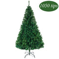Christmas Trees Clearance, SEGMART 6FT Christmas Tree with 1050 Tips, Upgraded Artificial Christmas Tree with Solid Metal Stand, Indoor/Outdoor Christmas Decorations for Home, Festival, Party, LL287