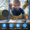 16 FT Trampoline, SEGMART Kids Outdoor Game Trampoline for Adults/Kids, Recreational Spring Trampolines for Outdoor Yard Games with Safety Enclosure Net - ASTM Approved(1500LBS)
