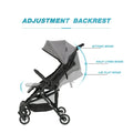 Segmart Lightweight Stroller, Grey