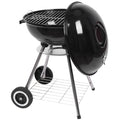 Segmart 18" Portable Charcoal Grill with Convenient Storage