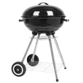 Segmart 18" Portable Charcoal Grill with Convenient Storage
