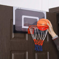 Clearance!Basketball Hoop, Mini Basketball Hoop for Kids, Over The Door Basketball Hoop Indoor for Home or Office- Slam Dunk Approved, Shatter Resistant Backboard Include 1 Basketball and 1 Inflator