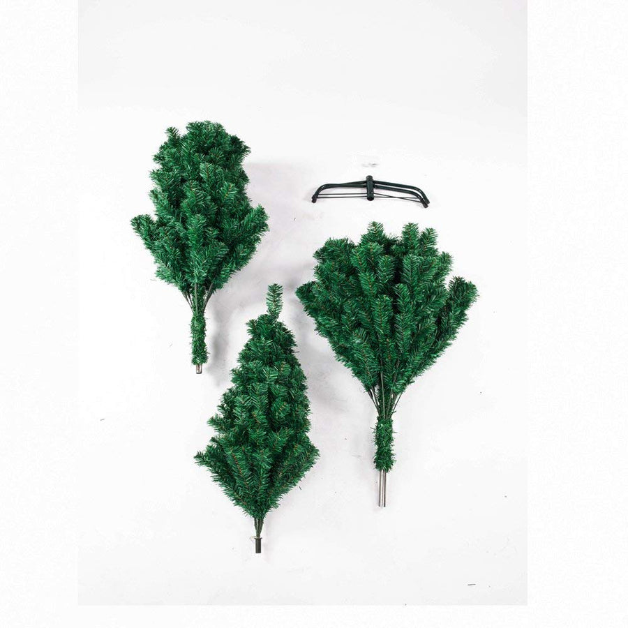 Christmas Trees Clearance, SEGMART 6FT Christmas Tree with 1050 Tips, Upgraded Artificial Christmas Tree with Solid Metal Stand, Indoor/Outdoor Christmas Decorations for Home, Festival, Party, LL287