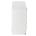 3-Drawer Drawers for Bedroom, SEGMART 26'' x 13'' x 22'' Classic Simple Bedroom Furniture Chest Cabinet with Metal Handles, Durable MDF Wood 3-Drawer Dresser for Closet to Storing Clothes, S7934