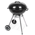 Segmart 18" Portable Charcoal Grill with Convenient Storage