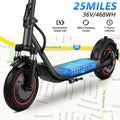Foldable Electric Bike for Adults, SEGMART Mini Electirc Bicycle, 20" x 4.0 Fat Tire Pocket Bikes for Men with 36V 13Ah Battery | 7 Speed SHIMANO Kit | 500W Motor (UL Certified)
