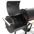 Segmart 12" Portable Charcoal Grill with Convenient Storage