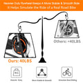 Clearance! Indoor Cycling Bike, Smooth Quiet Belt Drive Stationary Exercise Bike, Bike with LED Monitor/Adjustable Handlebar seat, for Home Cardio Gym Workout, I7864