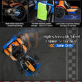 Segmart® Mclaren Electric Go Kart, 24V Outdoor Driftable Kids Race Cart