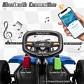 Segmart® Mclaren Electric Go Kart, 24V Outdoor Driftable Kids Race Cart